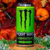 Энергетический напиток Monster Rehab Green Tea 