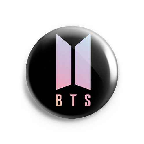 Значок K-POP: BTS #1