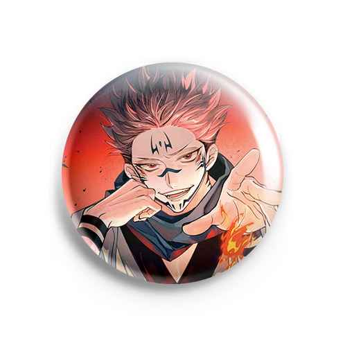 Значок Jujutsu Kaisen: Сукуна