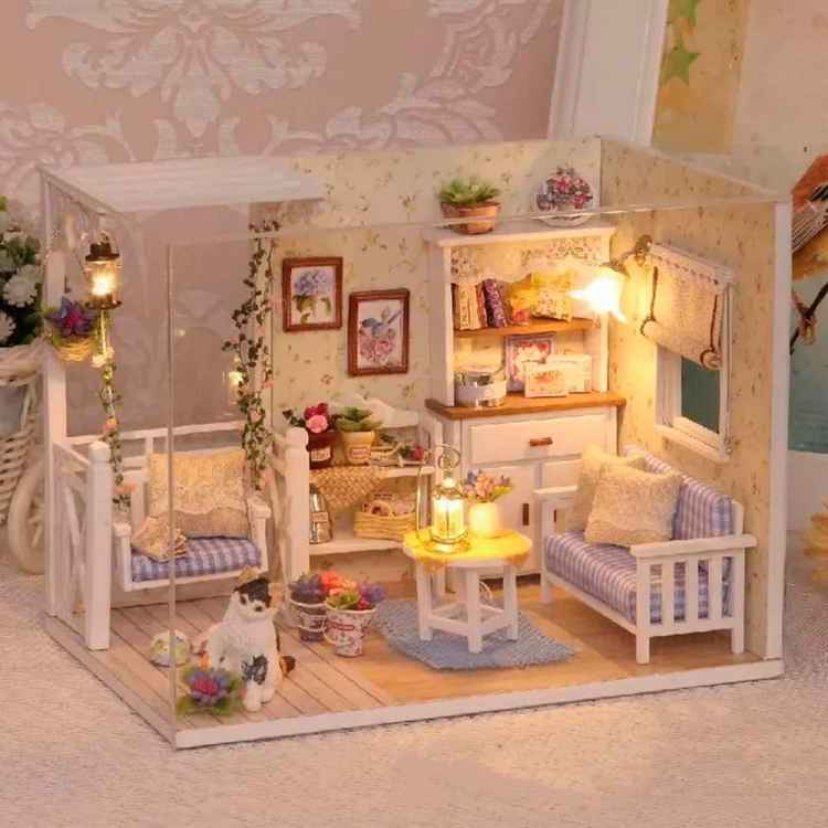 Интерьерный конструктор "Дневник котенка"