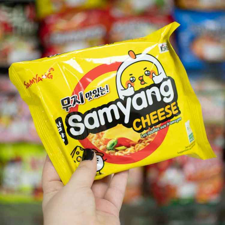 Лапша Samyang Cheese Ramen со вкусом сыра