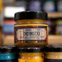 Свеча в стеклянной упаковке Fragrance&Flame: Библиотека (100 мл)