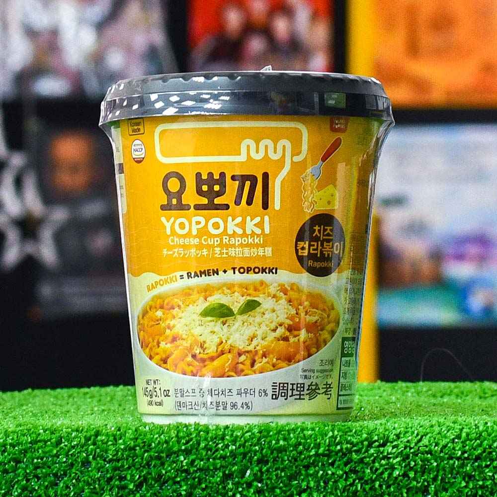Yopokki: Рапокки со вкусом сыра