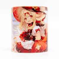 Кружка Genshin Impact: Праздничная Клии