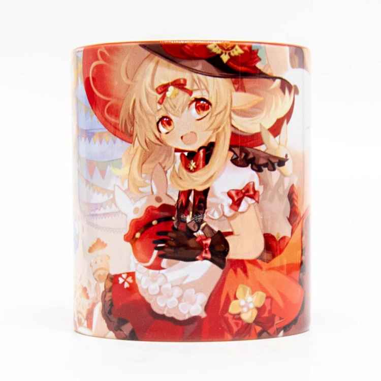 Кружка Genshin Impact: Праздничная Клии