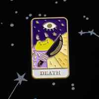 Пин FrogTarot: The death