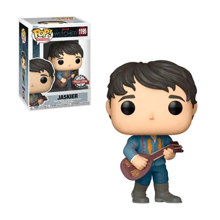 Фигурка Funko POP Witcher: Лютик #1195 (Special Edition)