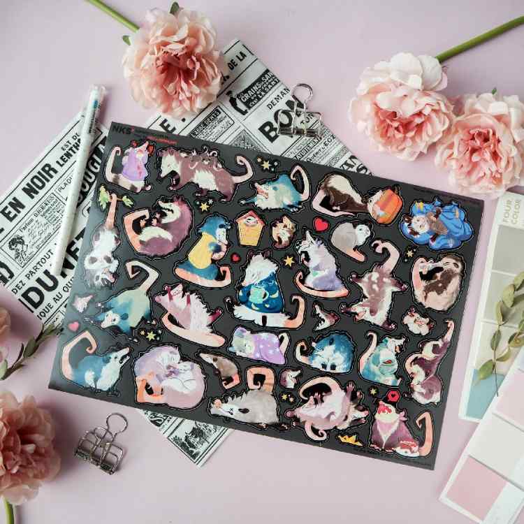 Стикерпак NKS PACK POSSUM Стикерпак NKS PACK POSSUM