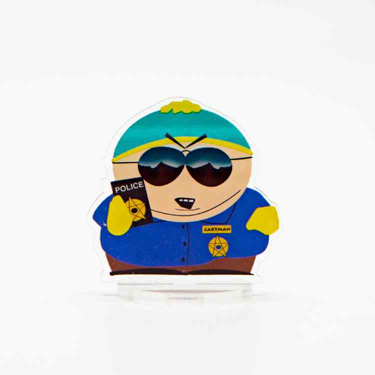 Фигурка акриловая South Park: Картман полицейский