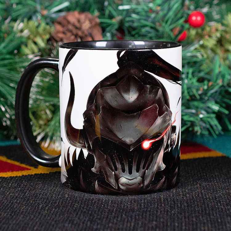 Кружка Goblin slayer: Белый фон