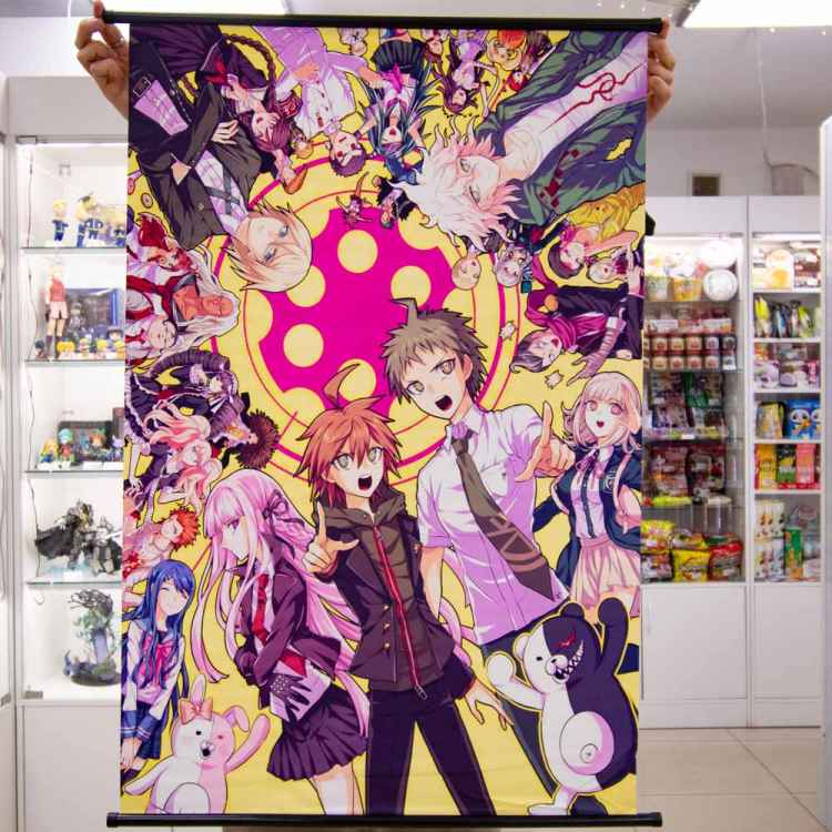 Постер текстильный Danganronpa: #2