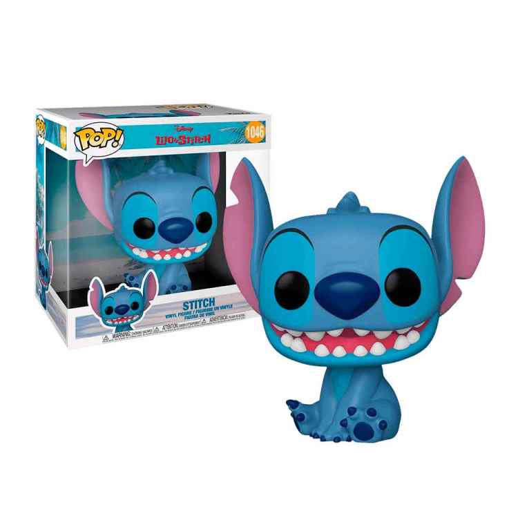 Фигурка Funko POP LiloStitch: Стич #1046