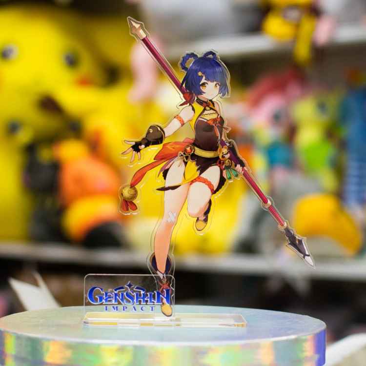 Фигурка акриловая Genshin Impact: Сян Лин