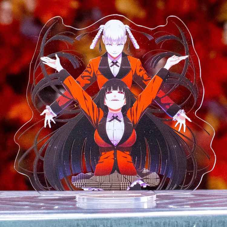 Фигурка акриловая Kakegurui: Юмэко и Кирари