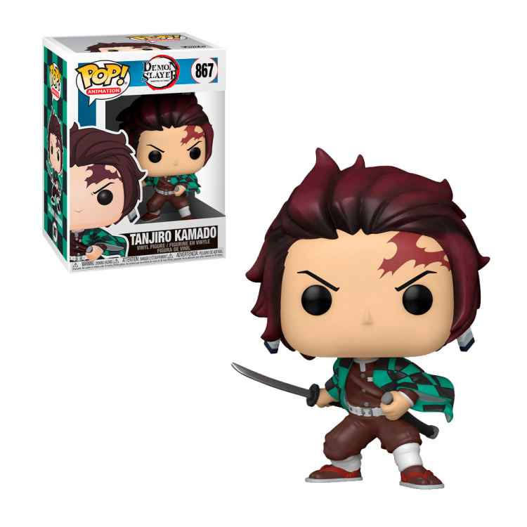 Фигурка Funko POP Demon Slayer: Танджиро #867