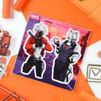 Стикерпак NKS CARD ZZZ GUYS