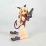 Фигурка Aquamarine Fate Illya: Девочка-кошка в чёрном