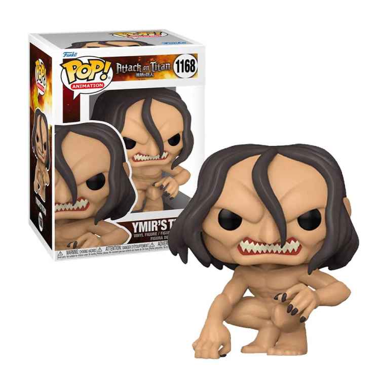 Фигурка Funko POP Attack on Titan: Имир Титан #1168