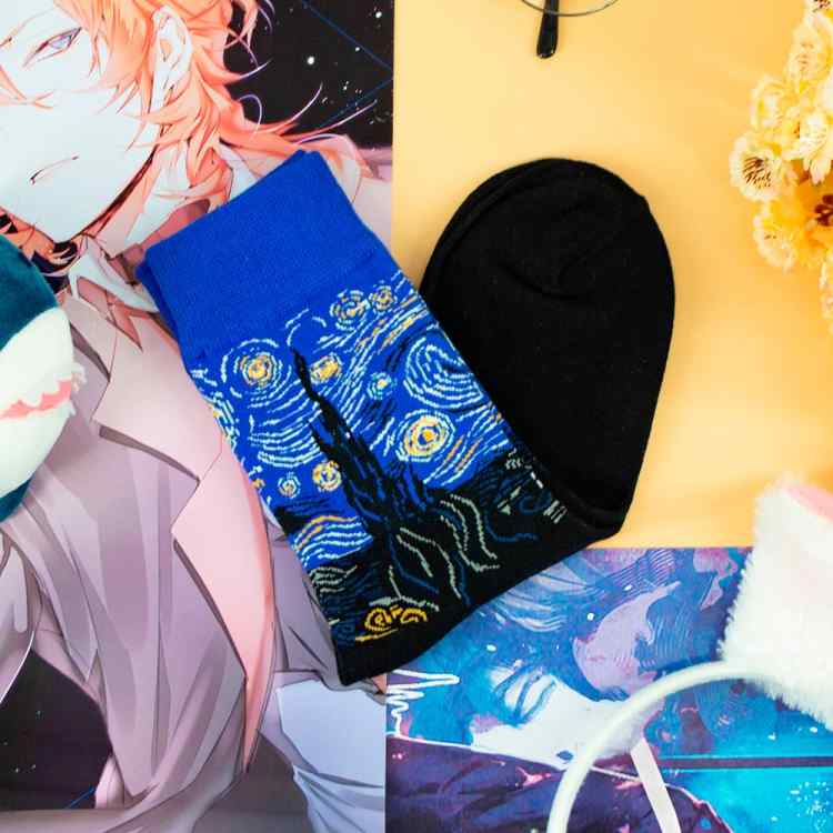 Носки "Звёздная ночь"