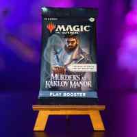 MTG: Murders At Karlov Manor. Play Booster