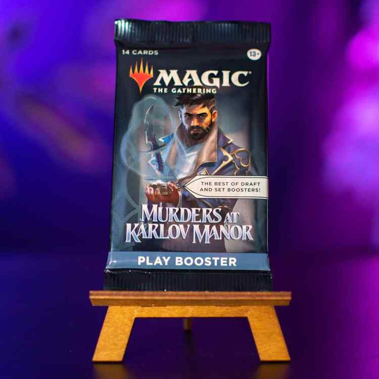 MTG: Murders At Karlov Manor. Play Booster