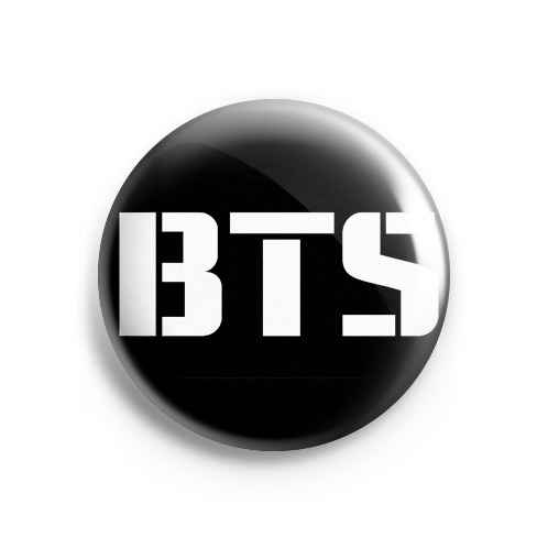 Значок K-POP: BTS #2
