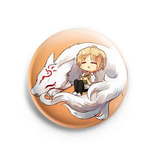 Значок Natsume's Book of Friends: Нацуме и Мадара