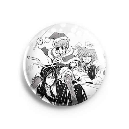 Значок Black Butler: Рождественские желания