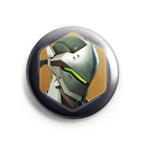 Значок Overwatch: Гендзи #3