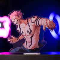 Фигурка акриловая Jujutsu Kaisen: Сукуна с голым торсом