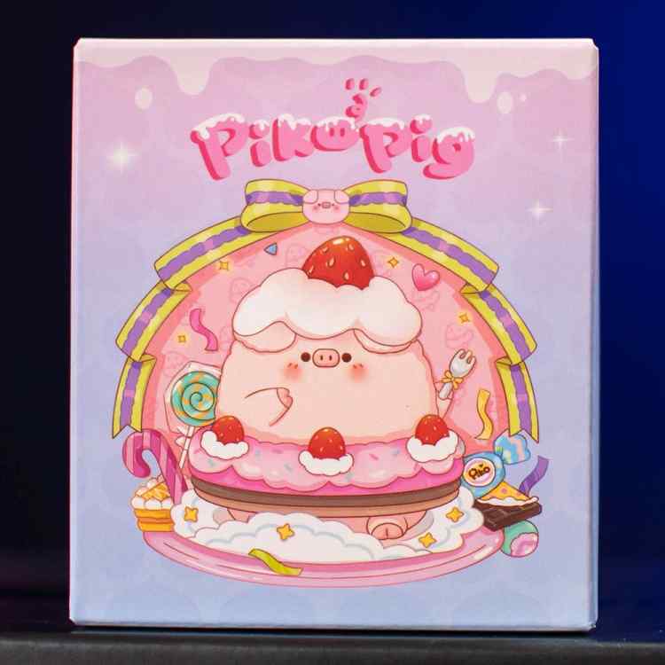 Фигурка гасяпон: Piko Pig: Dessert Фигурка гасяпон: Piko Pig: Dessert