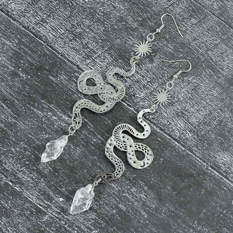 Серьги Kadabra: Змеи