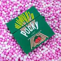 Чехол для AirPods Pocky (зелены)