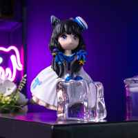 Фигурка Tea Party Cat: Кошкодевочка со льдом 