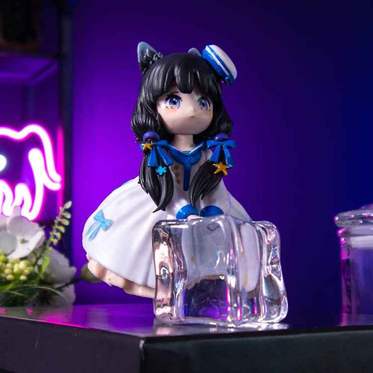 Фигурка Tea Party Cat: Кошкодевочка со льдом 