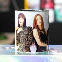 Кружка K-POP: Black Pink на белом фоне