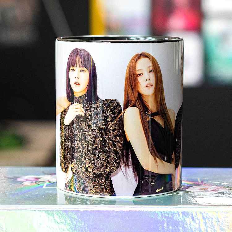Кружка K-POP: Black Pink на белом фоне