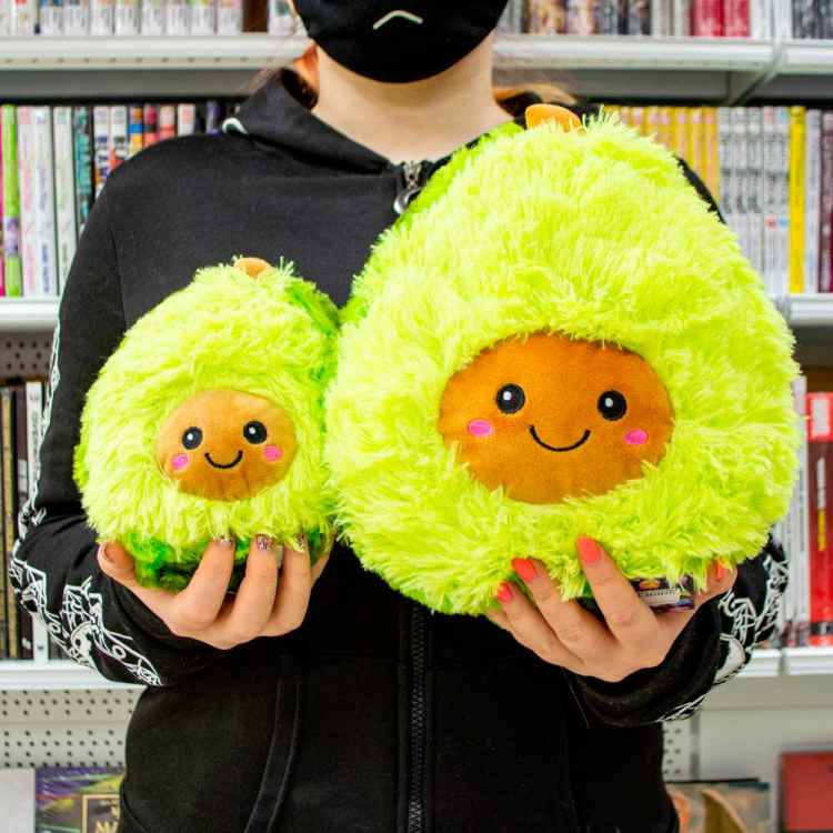 Мягкая игрушка Авокадо (25 см)