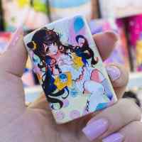 Зажигалка ZORRO: Девочка в белом