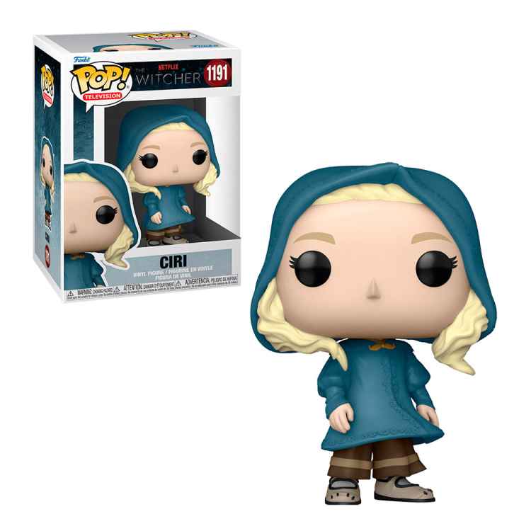 Фигурка Funko POP Witcher: Цири #1191