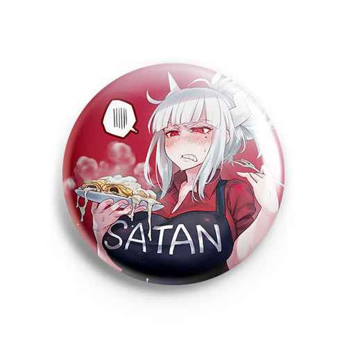 Значок Helltaker: Люцифер