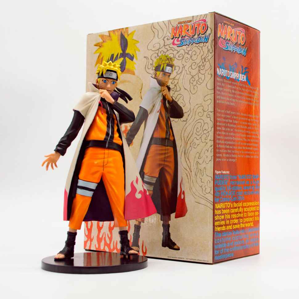 Фигурка Naruto: Наруто Узумаки (плащ хокаге)