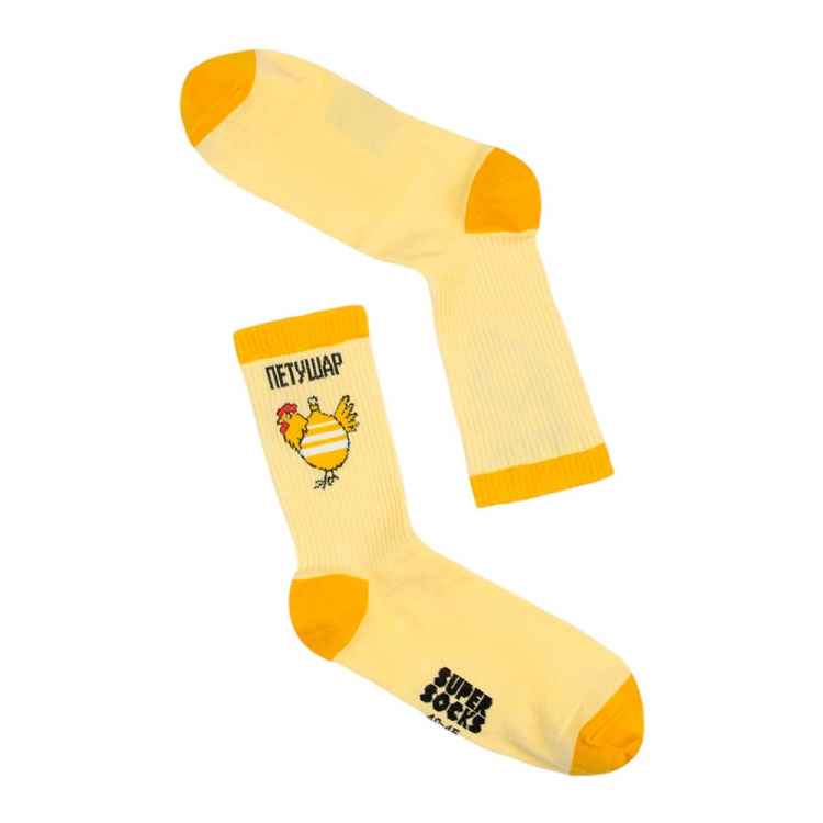Носки SuperSocks "Петушара" 