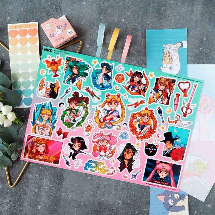 Стикерпак NKS PACK SAILOR MOON '20