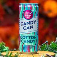 Газированный напиток Candy Can: Сахарная вата 