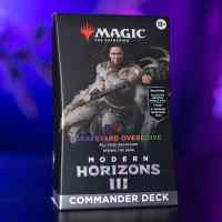 MTG: Modern Horizons 3. Commander: Переполненные Могилы