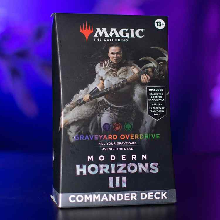 MTG: Modern Horizons 3. Commander: Переполненные Могилы