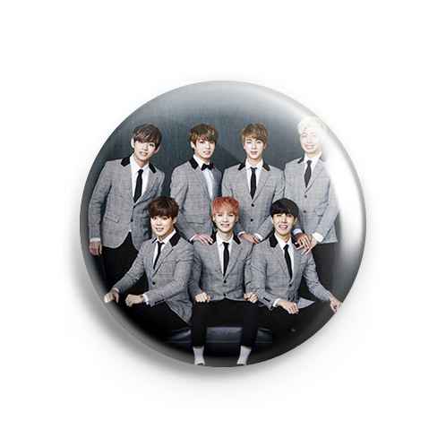 Значок K-POP: BTS #3