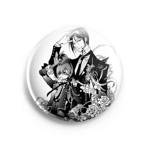 Значок Black Butler: Себастьян и Сиель