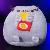Мягкая игрушка Кот с чипсами